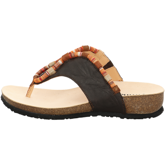 Think Shoes USA JULIA Sandals - Espresso Kombi 000211-3000EK