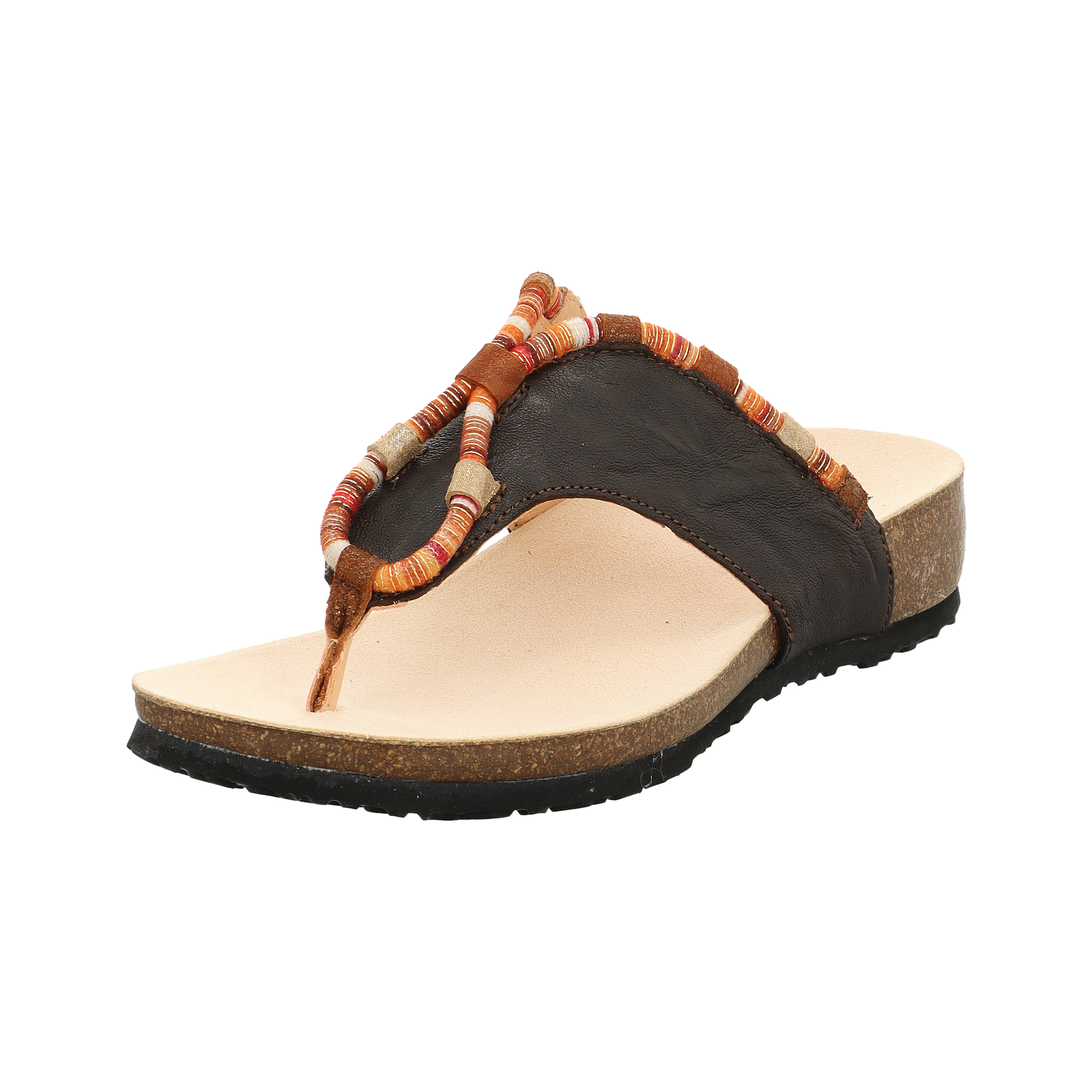 Think Shoes USA JULIA Sandals - Espresso Kombi 000211-3000EK