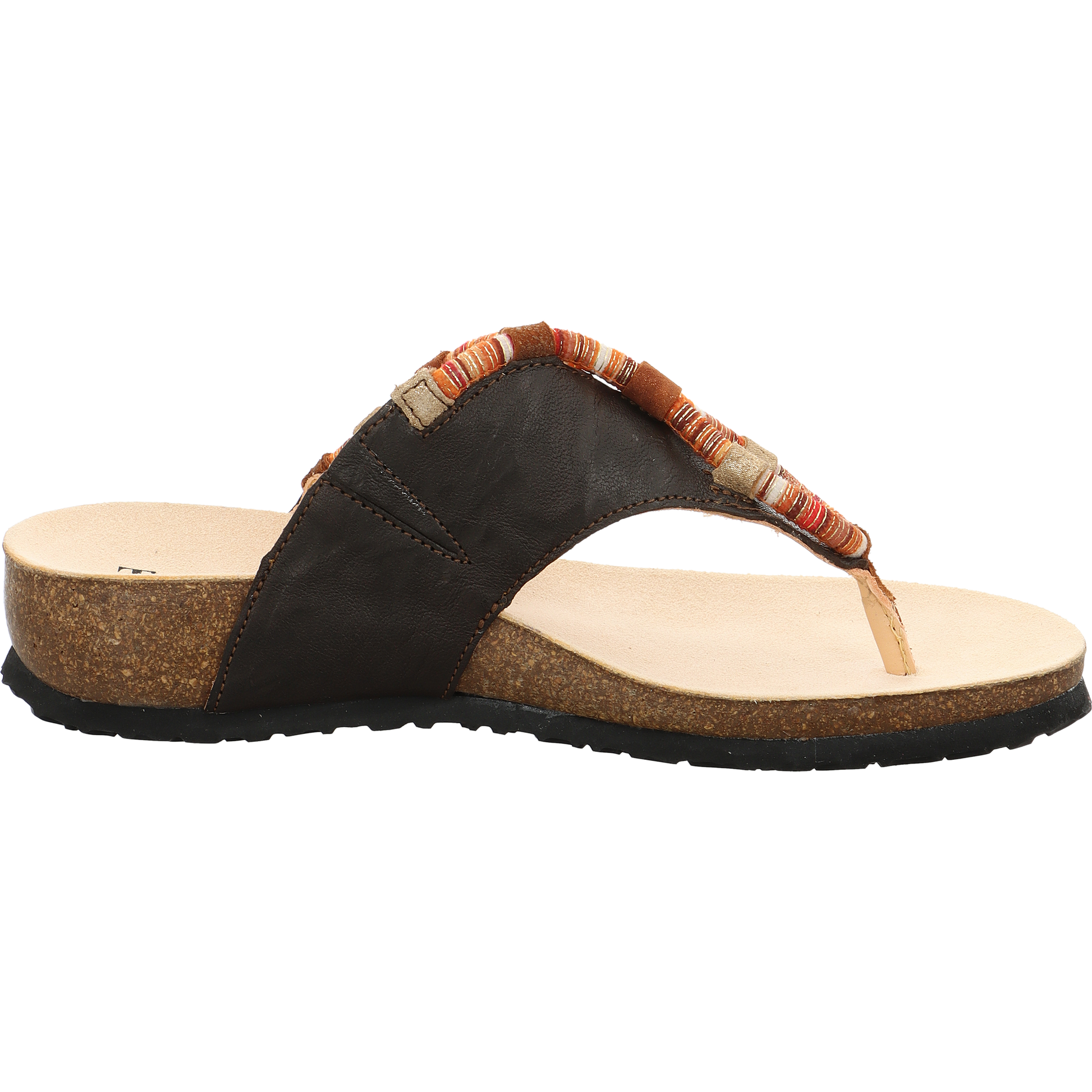 Think Shoes USA JULIA Sandals - Espresso Kombi 000211-3000EK