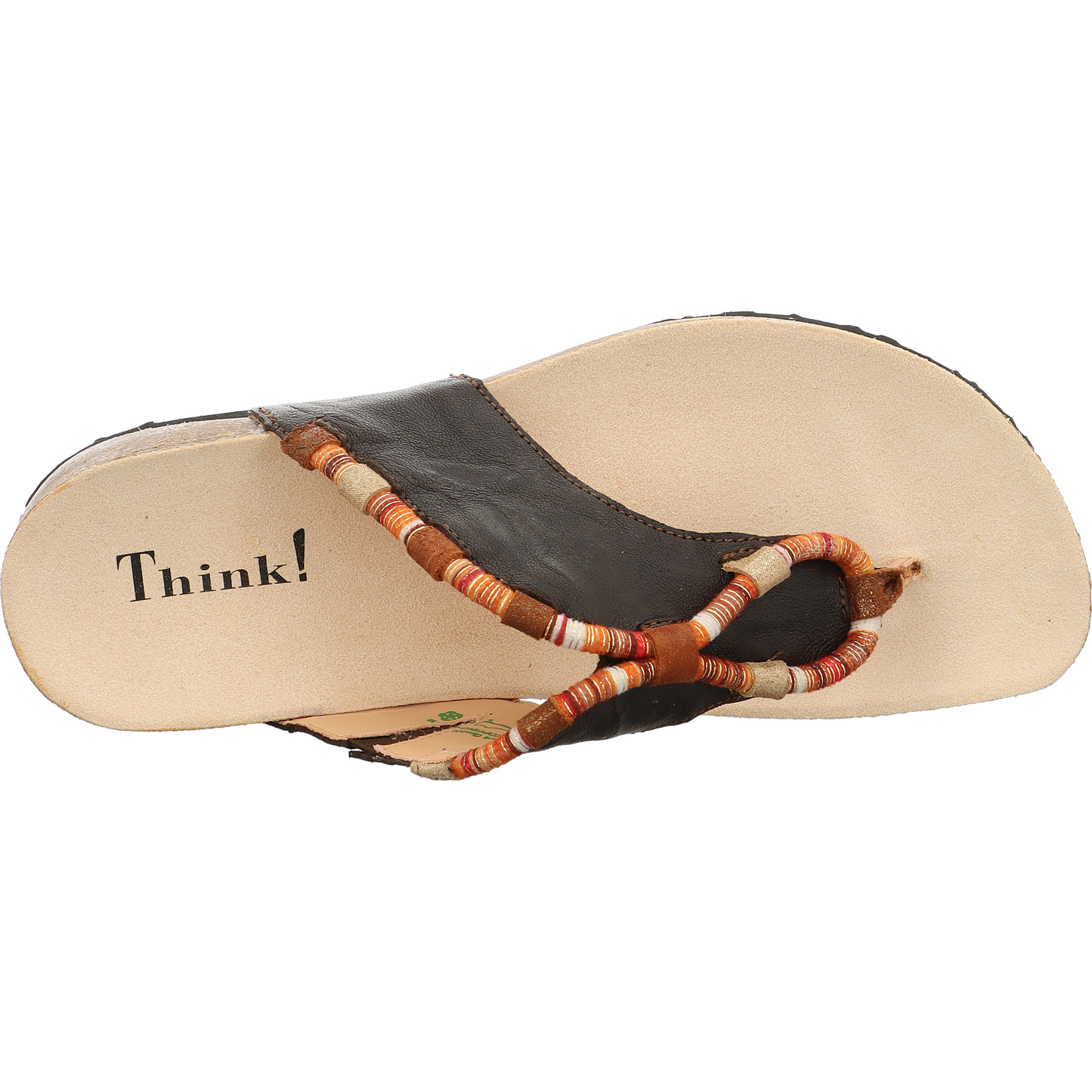 Think Shoes USA JULIA Sandals - Espresso Kombi 000211-3000EK