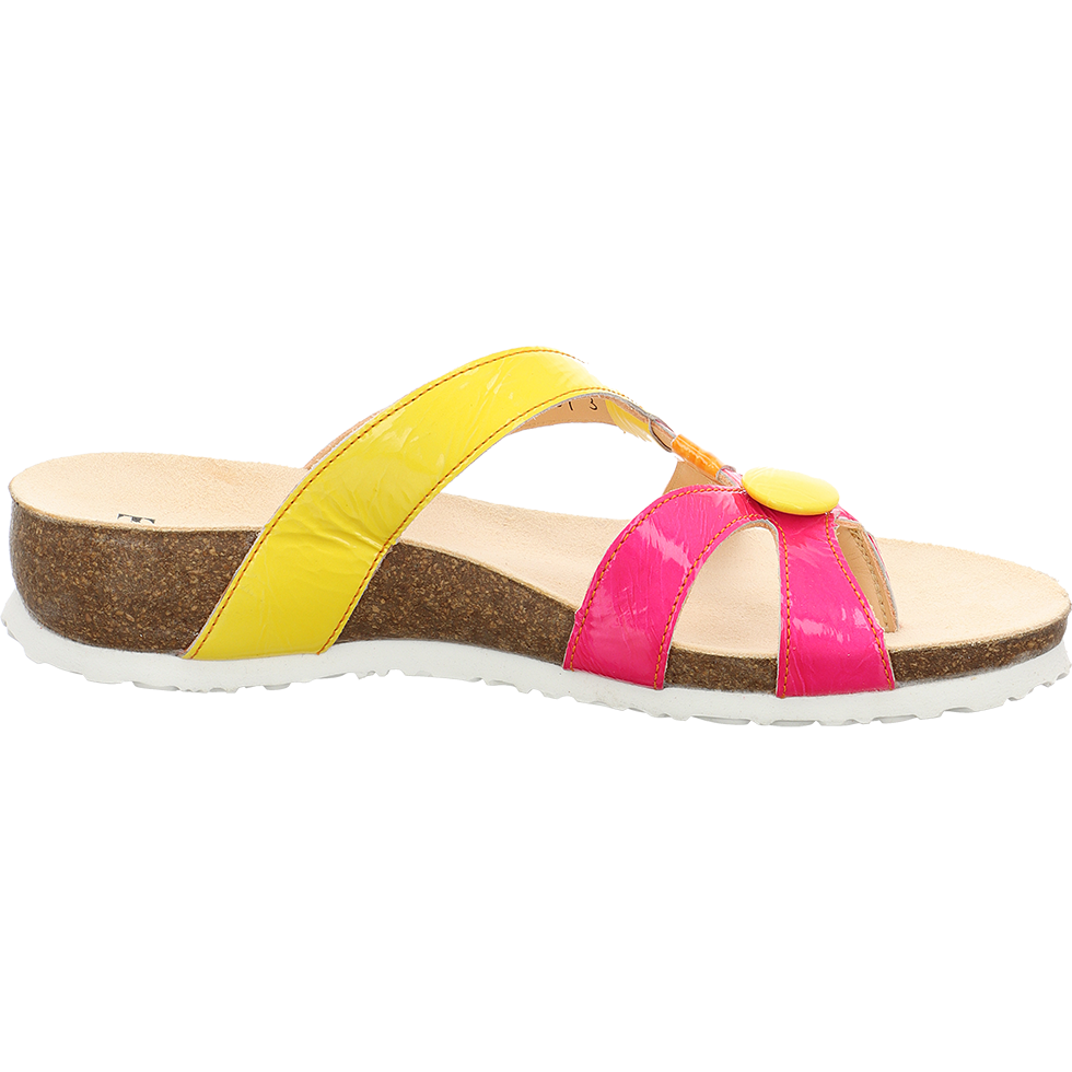 Think Shoes USA JULIA Sandals - Flamingo Kombi 000246-5050FK