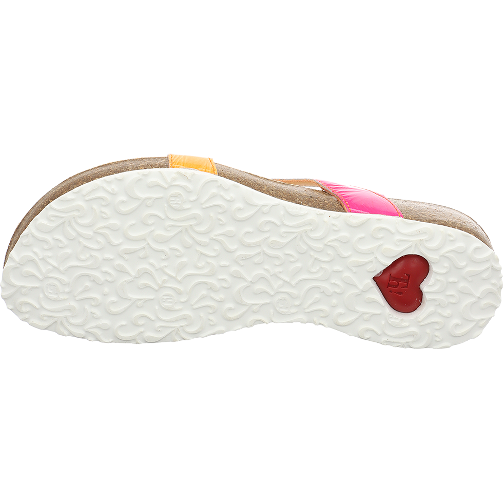 Think Shoes USA JULIA Sandals - Flamingo Kombi 000246-5050FK