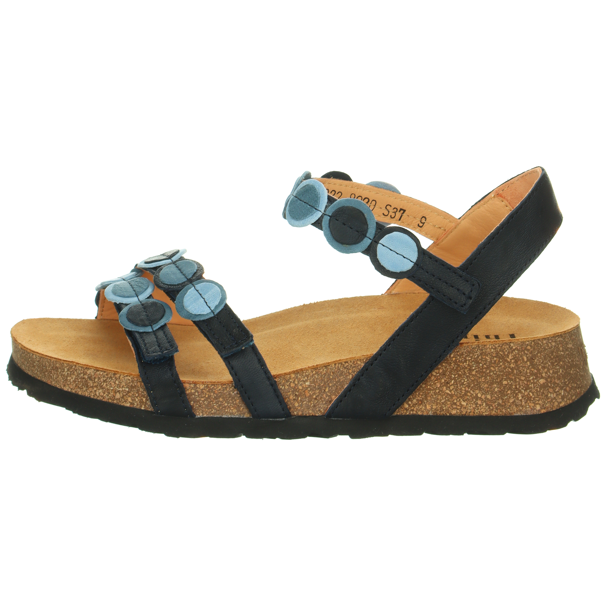 Think Shoes USA KOAK Sandals - Navy Kombi 000322-8020NK