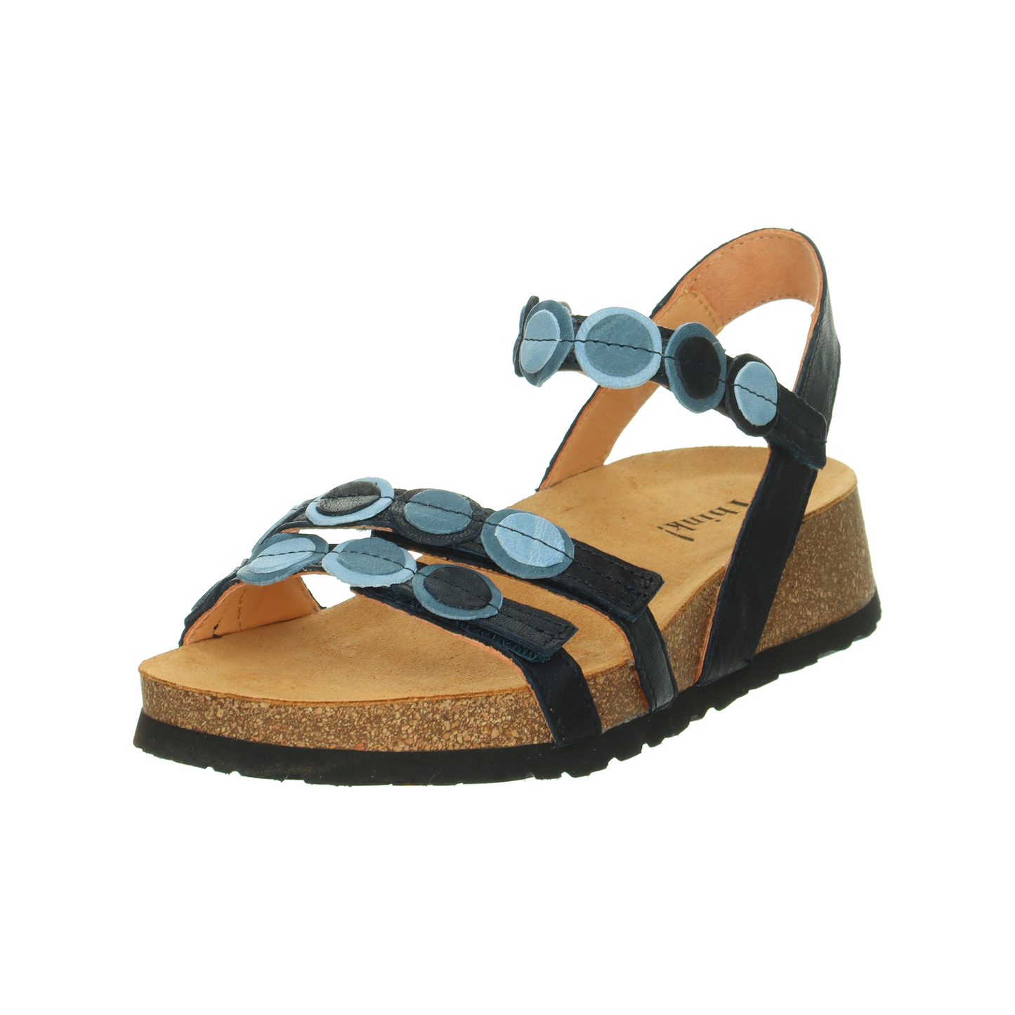 Think Shoes USA KOAK Sandals - Navy Kombi 000322-8020NK