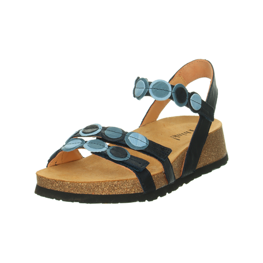 Think Shoes USA KOAK Sandals - Navy Kombi 000322-8020NK