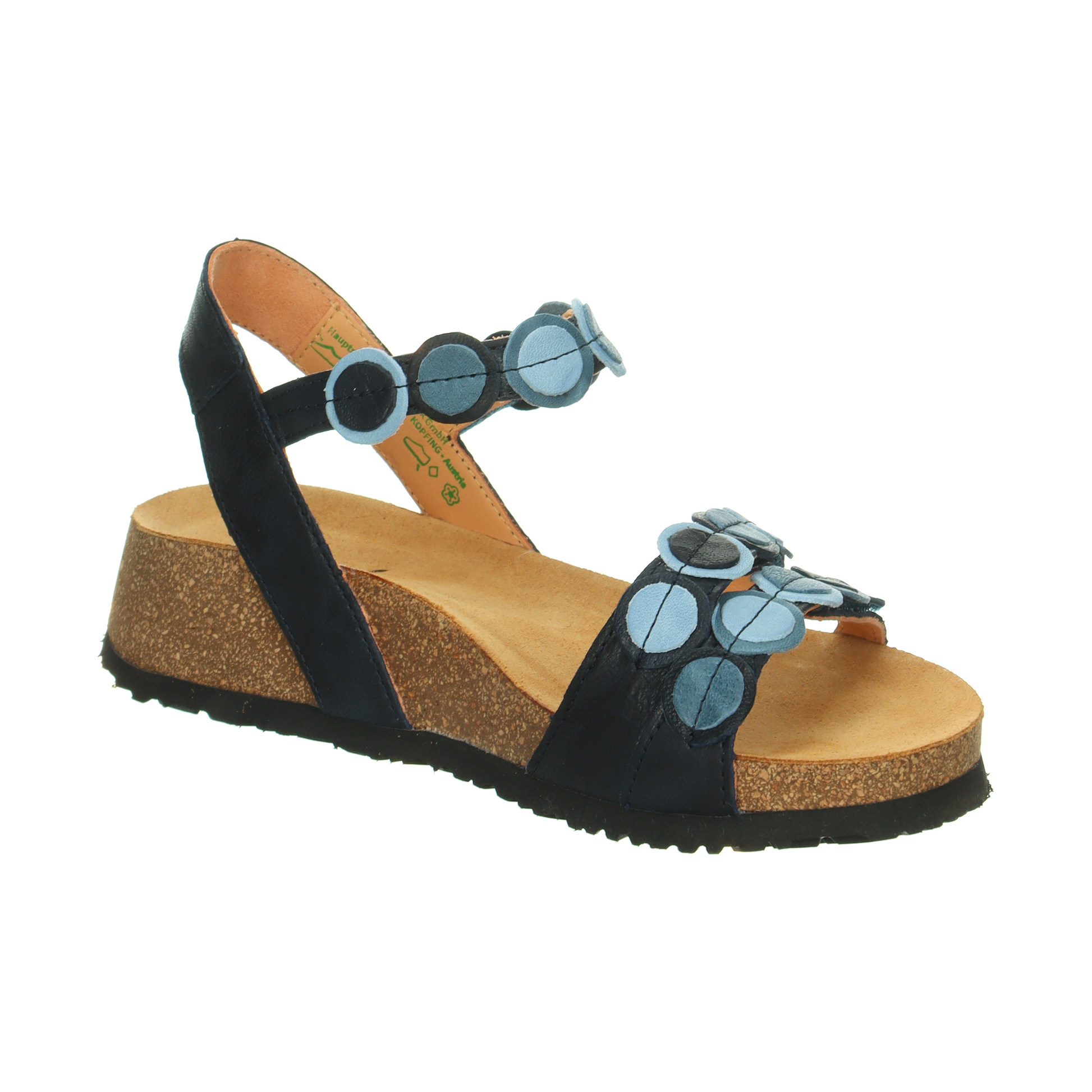 Think Shoes USA KOAK Sandals - Navy Kombi 000322-8020NK