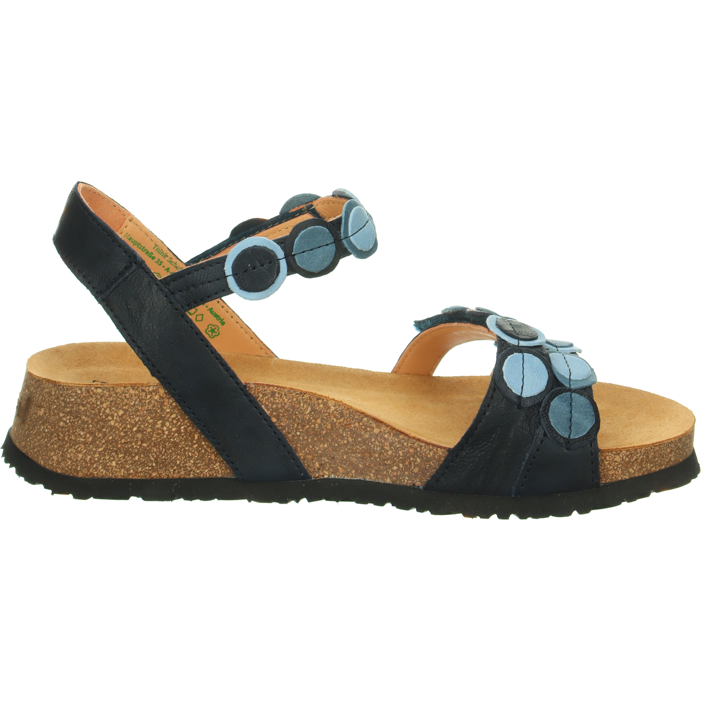 Think Shoes USA KOAK Sandals - Navy Kombi 000322-8020NK