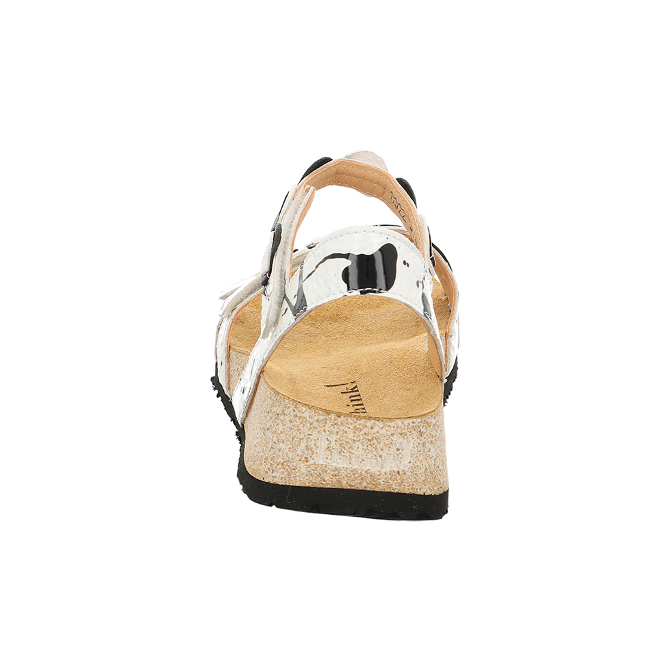Think Shoes USA KOAK Sandals - Black Kombi 000322-9010BK