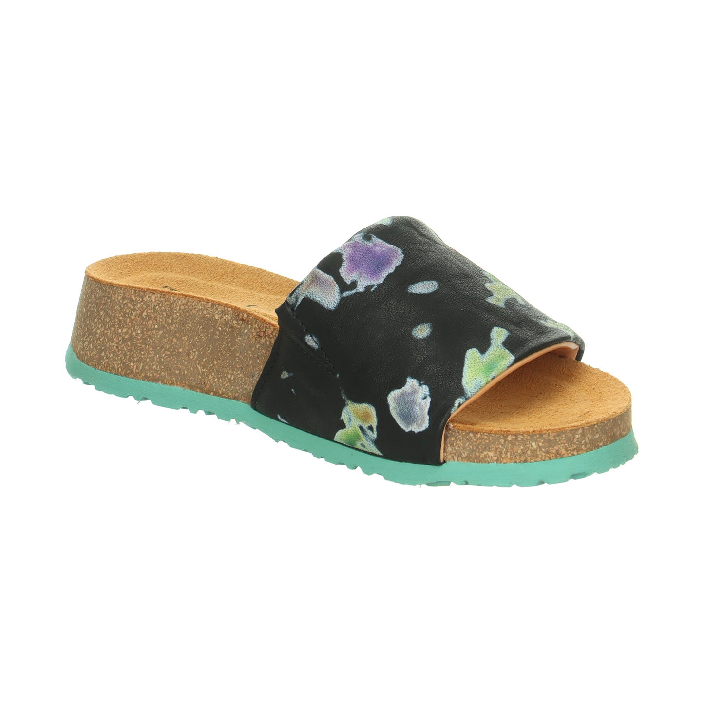 Think Shoes USA MOE Sandals - Black 000558-9030BL