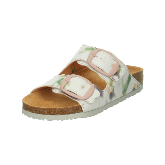 Think Shoes USA MOE Sandals - Bianco 000725-9010BI