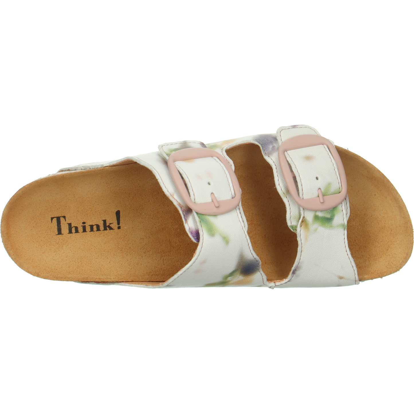 Think Shoes USA MOE Sandals - Bianco 000725-9010BI