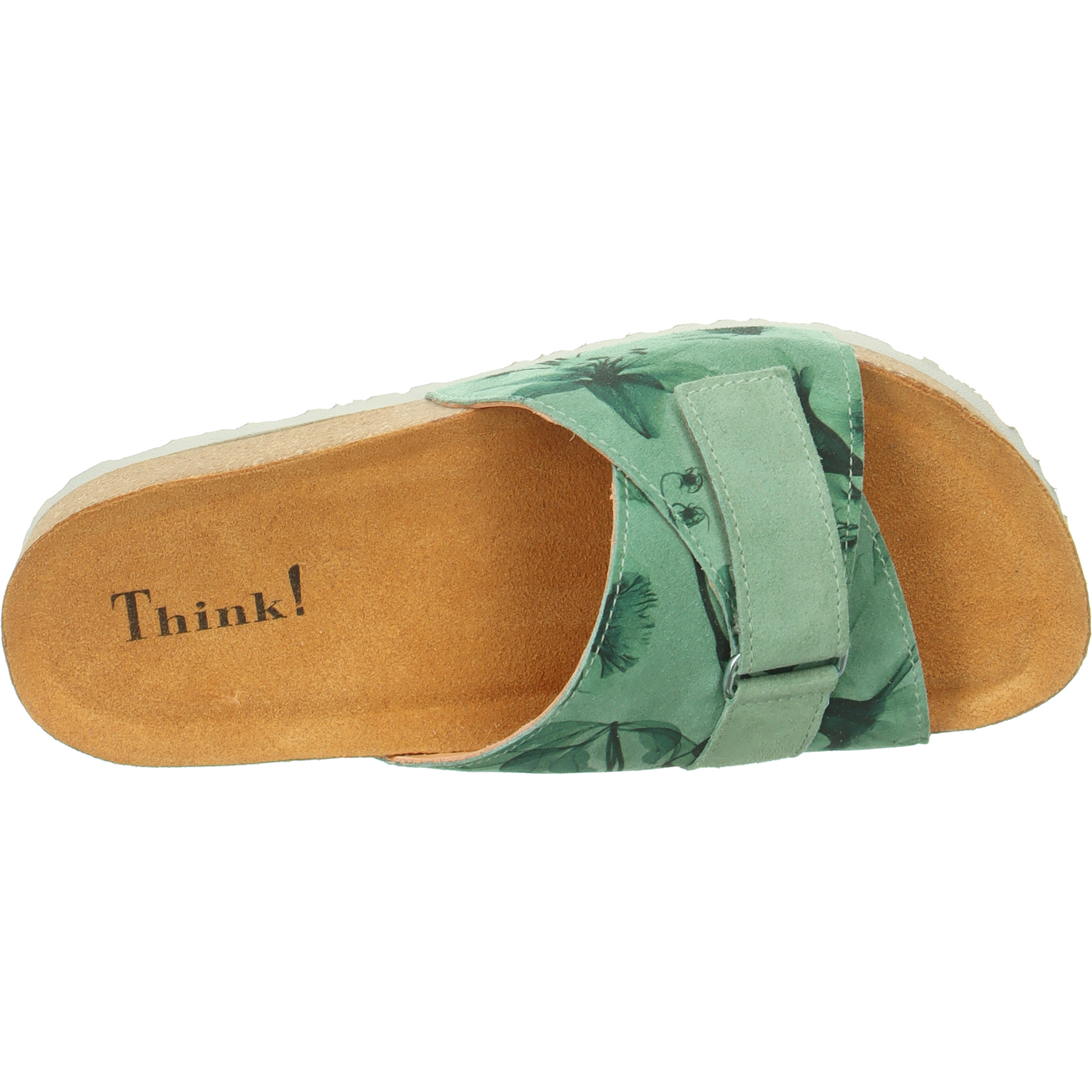 Think Shoes USA PAPU Sandals - Verdolina Kombi 000729-9020VK