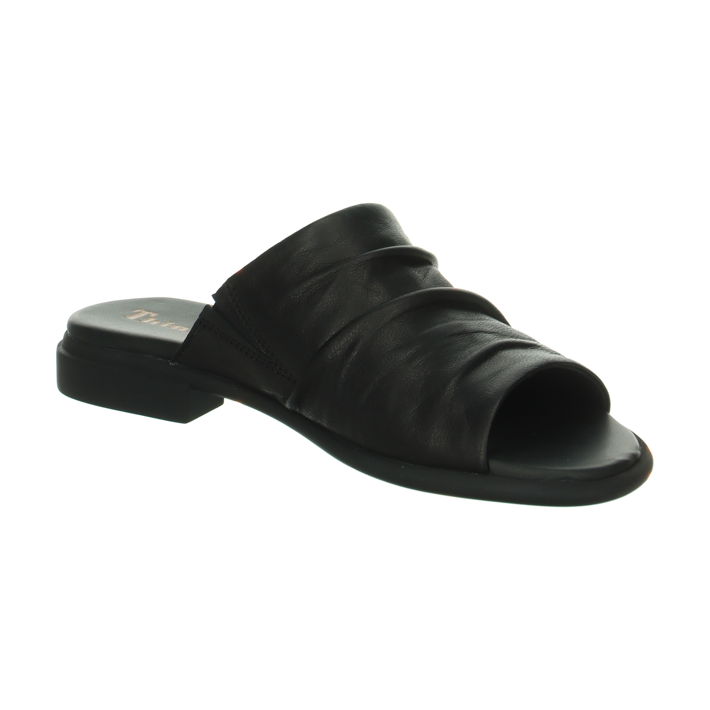 Think Shoes USA KAMAA Sandals - Black Kombi 000943-0000BK