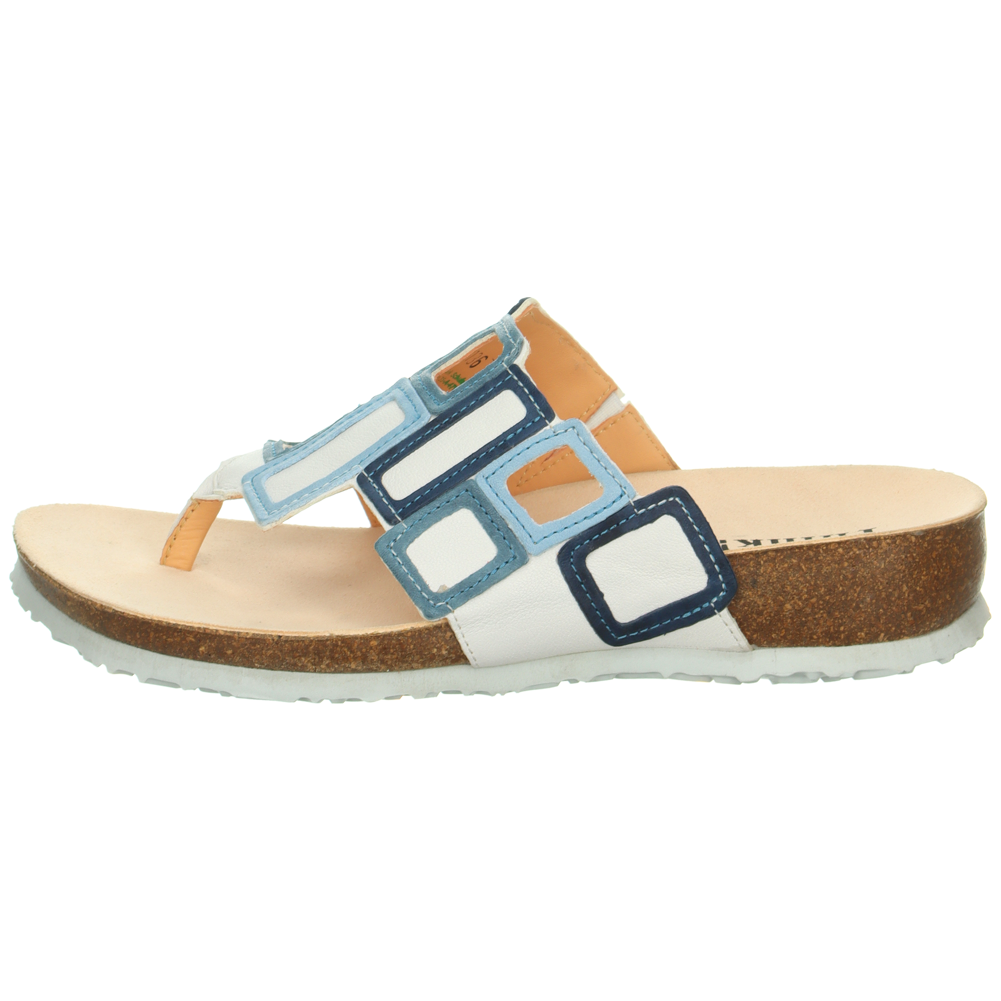 Think Shoes USA JULIA Sandals - Bianco Kombi 001136-1000BK