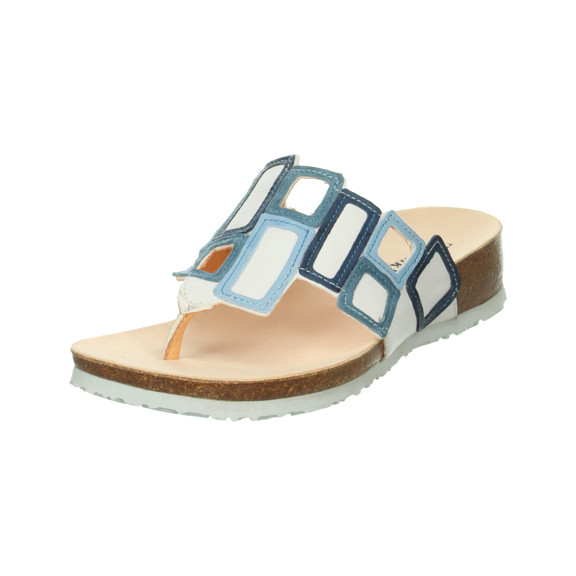 Think Shoes USA JULIA Sandals - Bianco Kombi 001136-1000BK