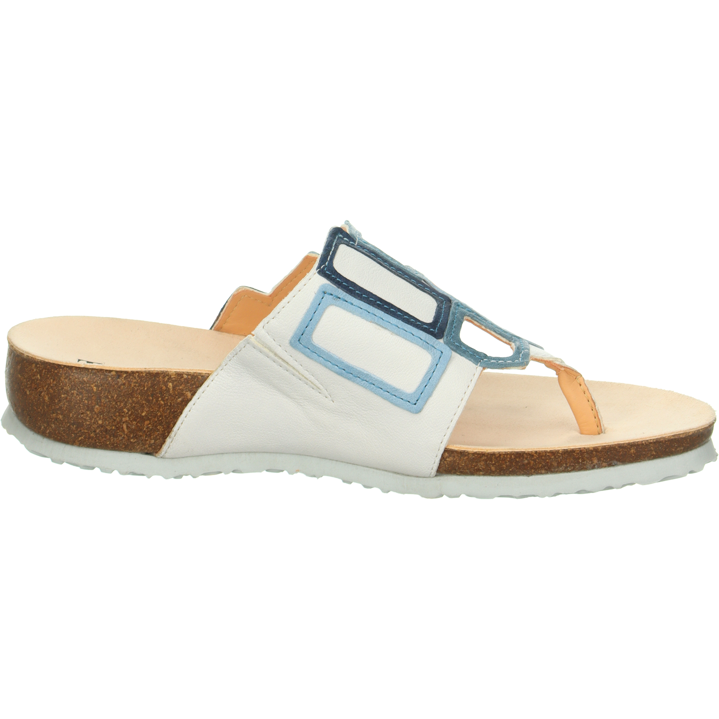 Think Shoes USA JULIA Sandals - Bianco Kombi 001136-1000BK