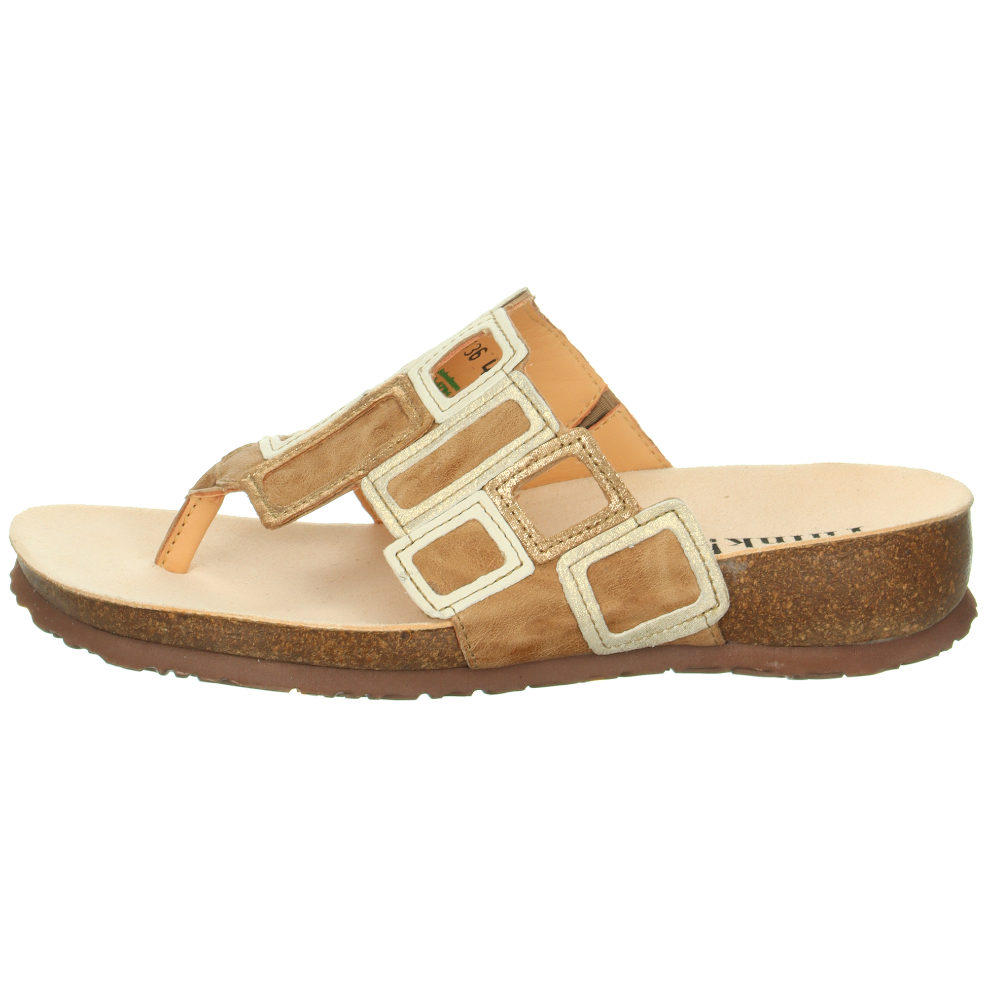 Think Shoes USA JULIA Sandals - Nude Kombi 001136-4000NK