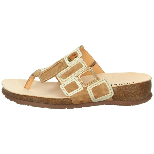 Think Shoes USA JULIA Sandals - Nude Kombi 001136-4000NK