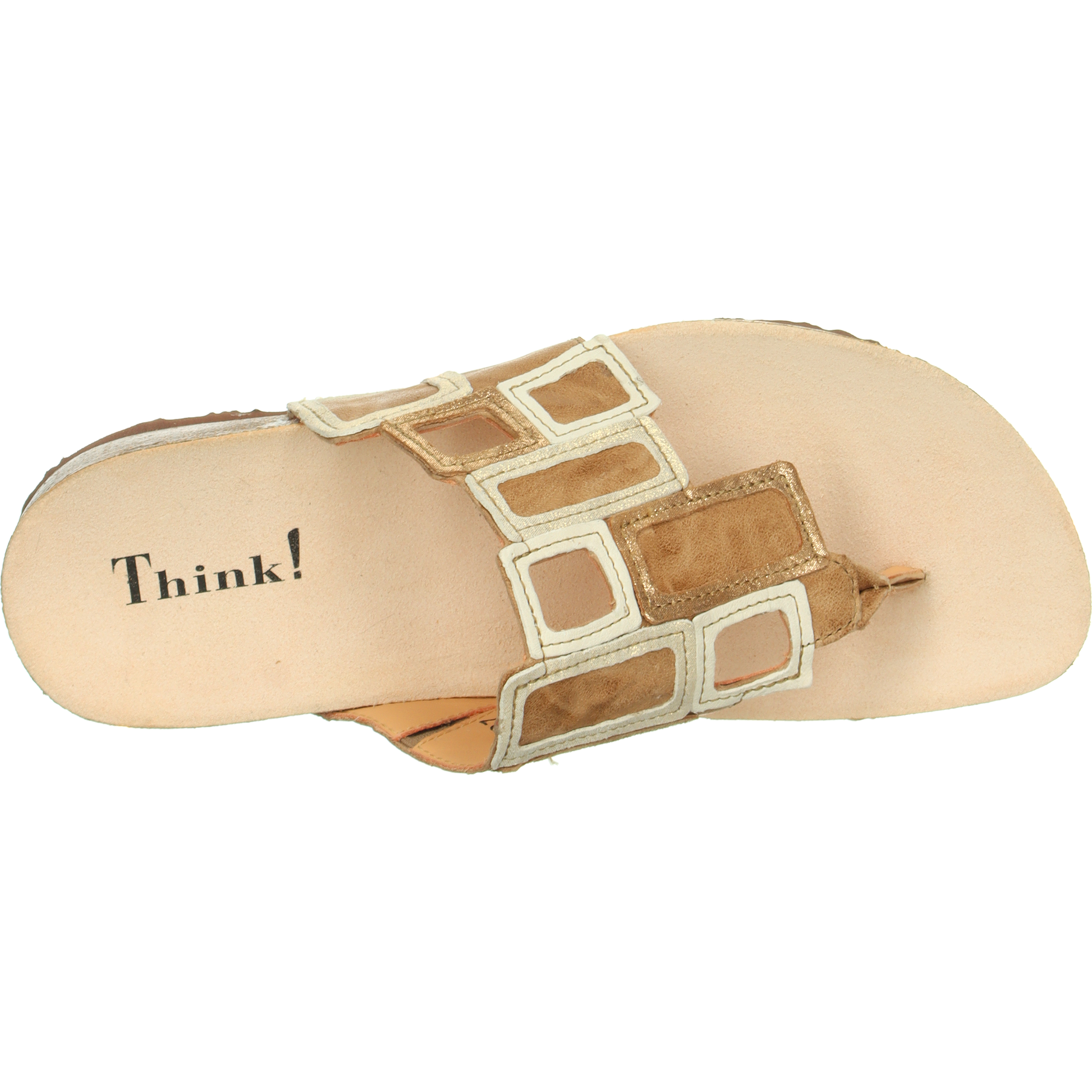 Think Shoes USA JULIA Sandals - Nude Kombi 001136-4000NK