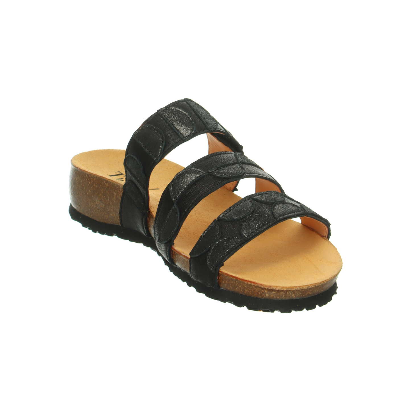 Think Shoes USA JULIA Sandals - Black Kombi 001176-0000BK