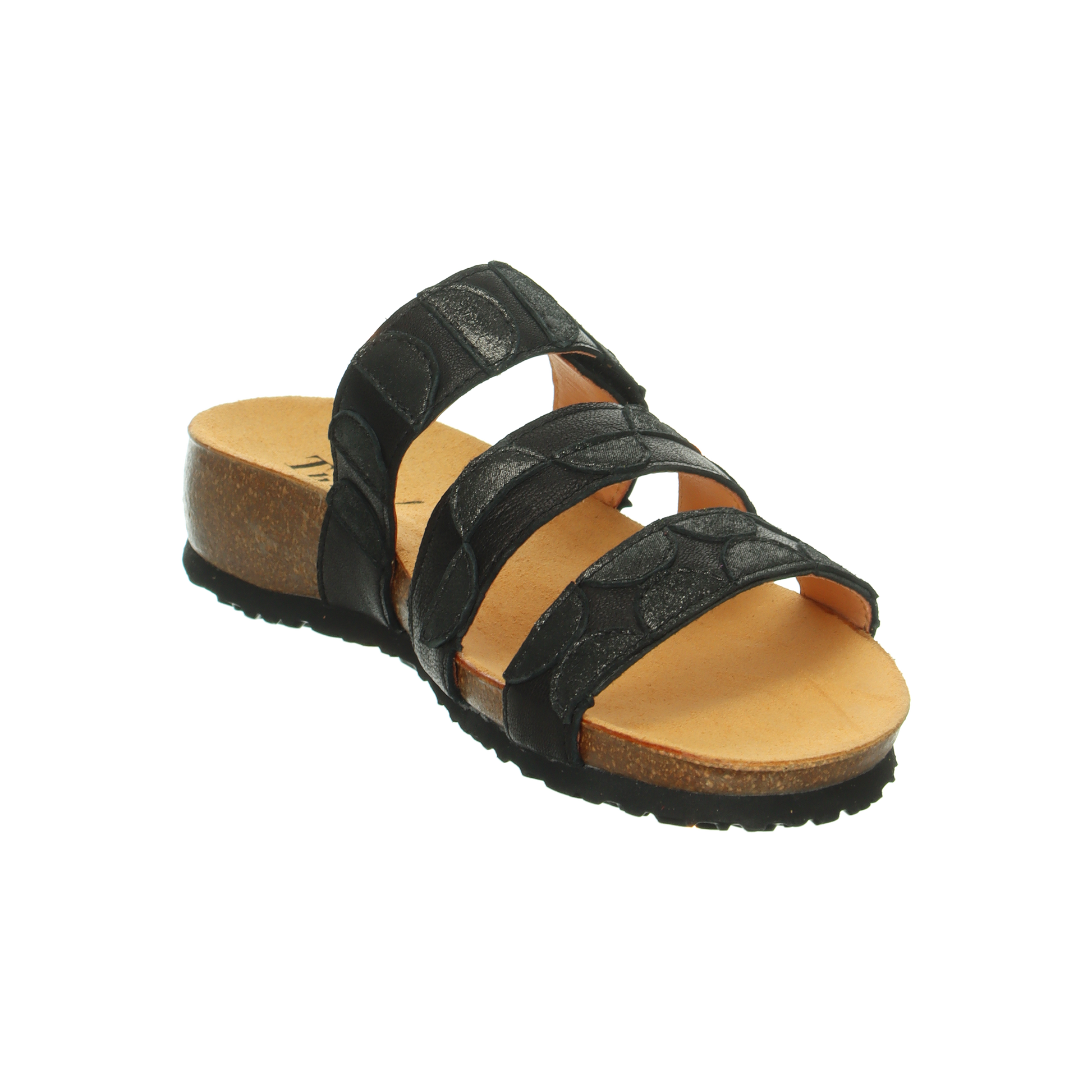 Think Shoes USA JULIA Sandals - Black Kombi 001176-0000BK