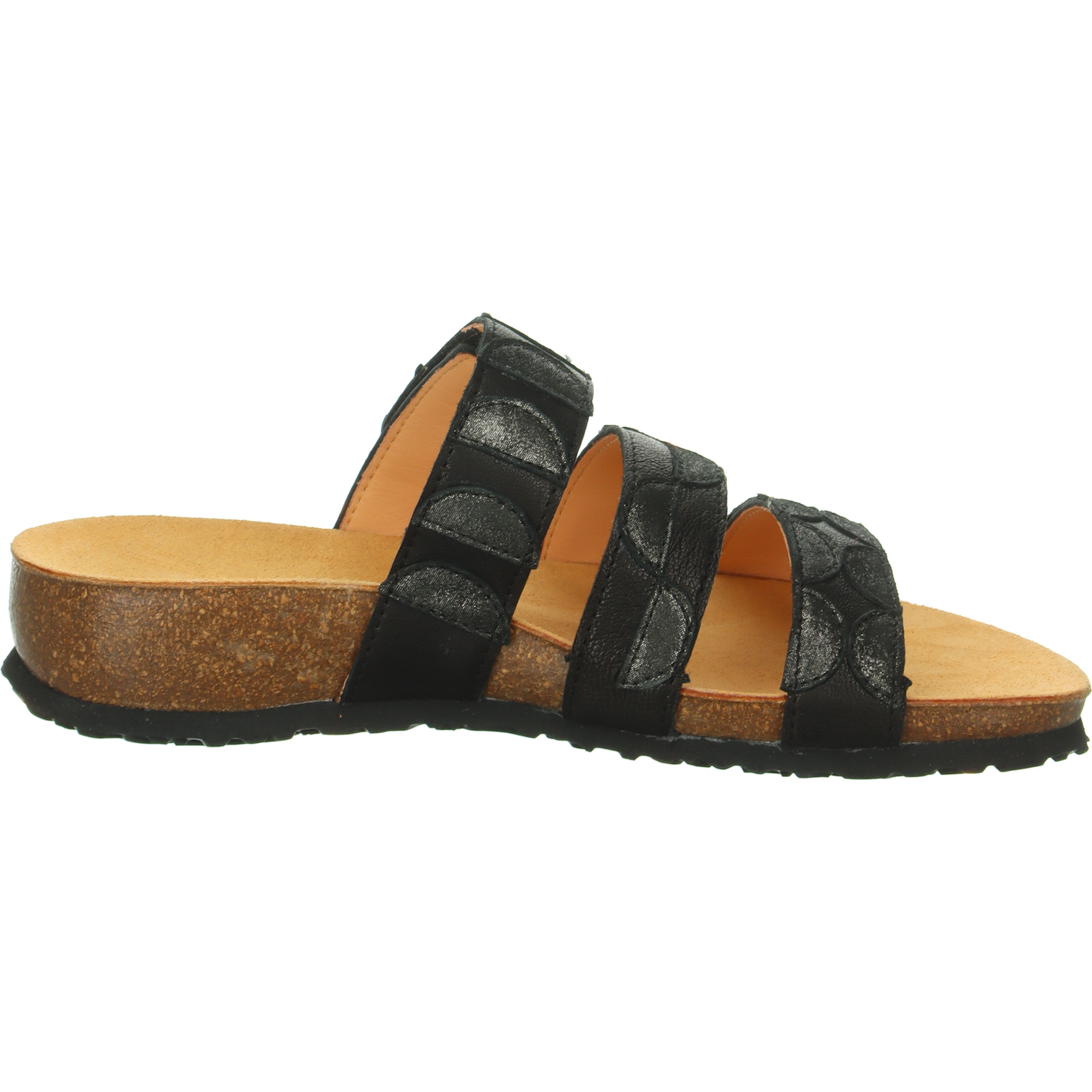 Think Shoes USA JULIA Sandals - Black Kombi 001176-0000BK