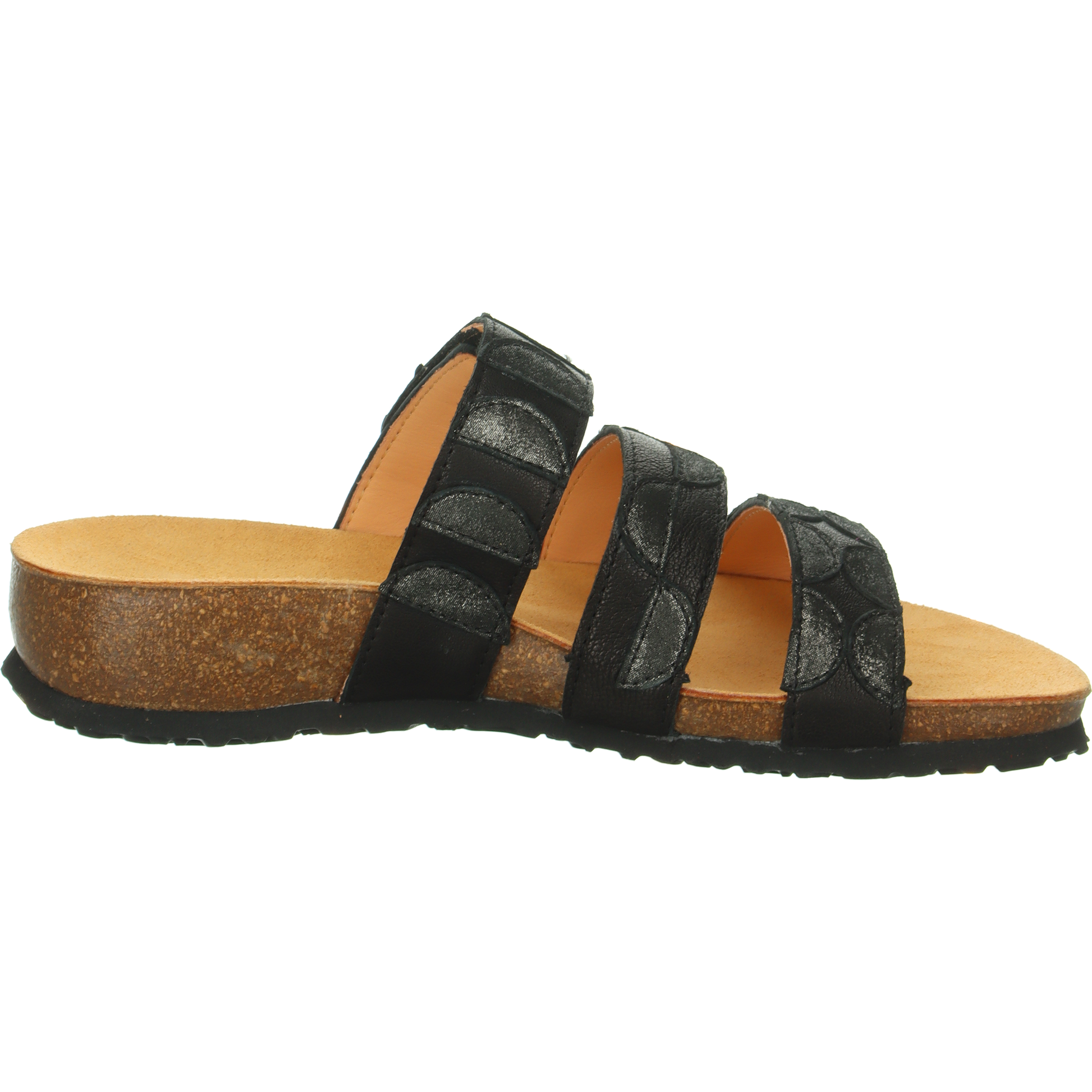 Think Shoes USA JULIA Sandals - Black Kombi 001176-0000BK