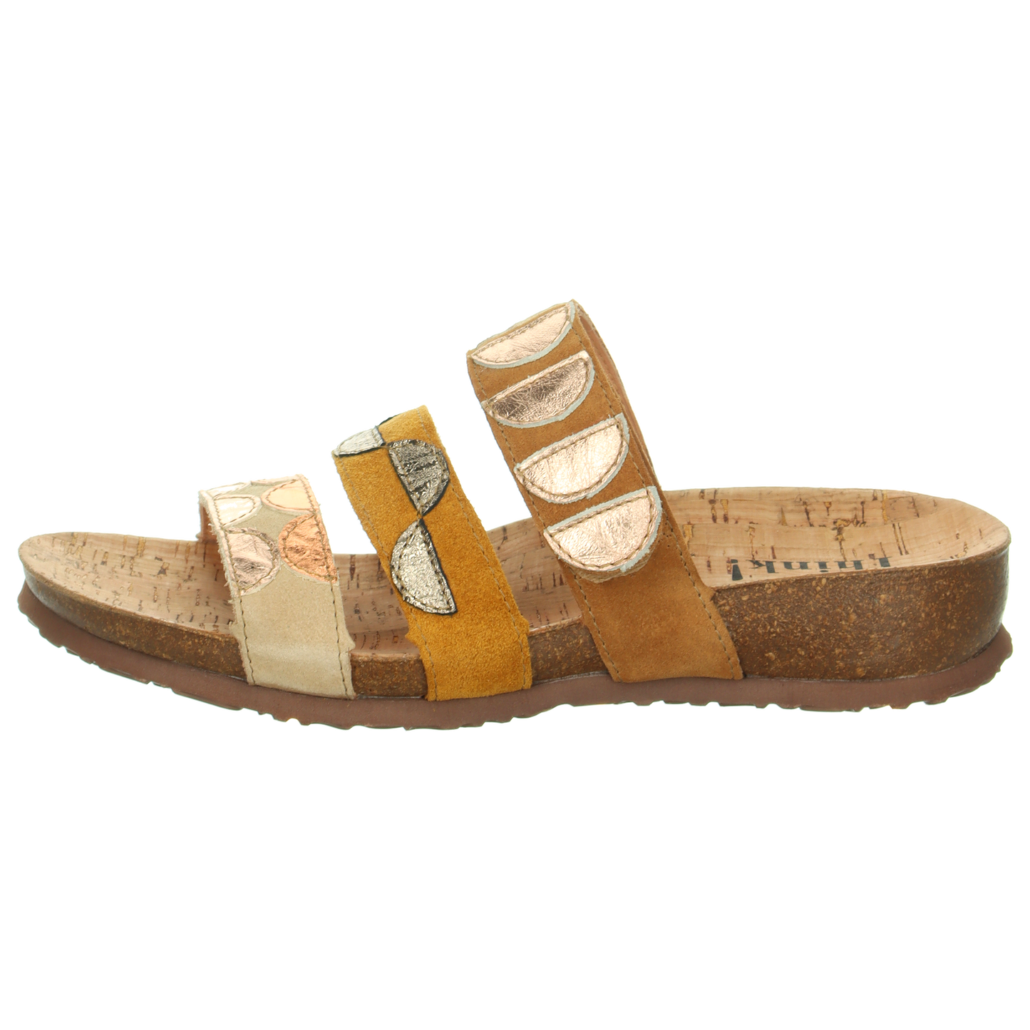 Think Shoes USA JULIA Sandals - Cinnamon Kombi 001176-3000CK