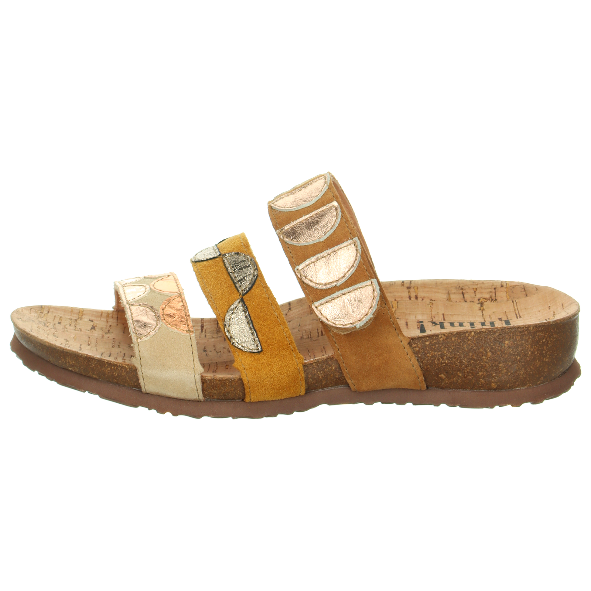 Think Shoes USA JULIA Sandals - Cinnamon Kombi 001176-3000CK