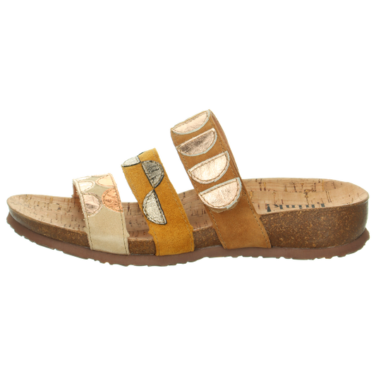 Think Shoes USA JULIA Sandals - Cinnamon Kombi 001176-3000CK