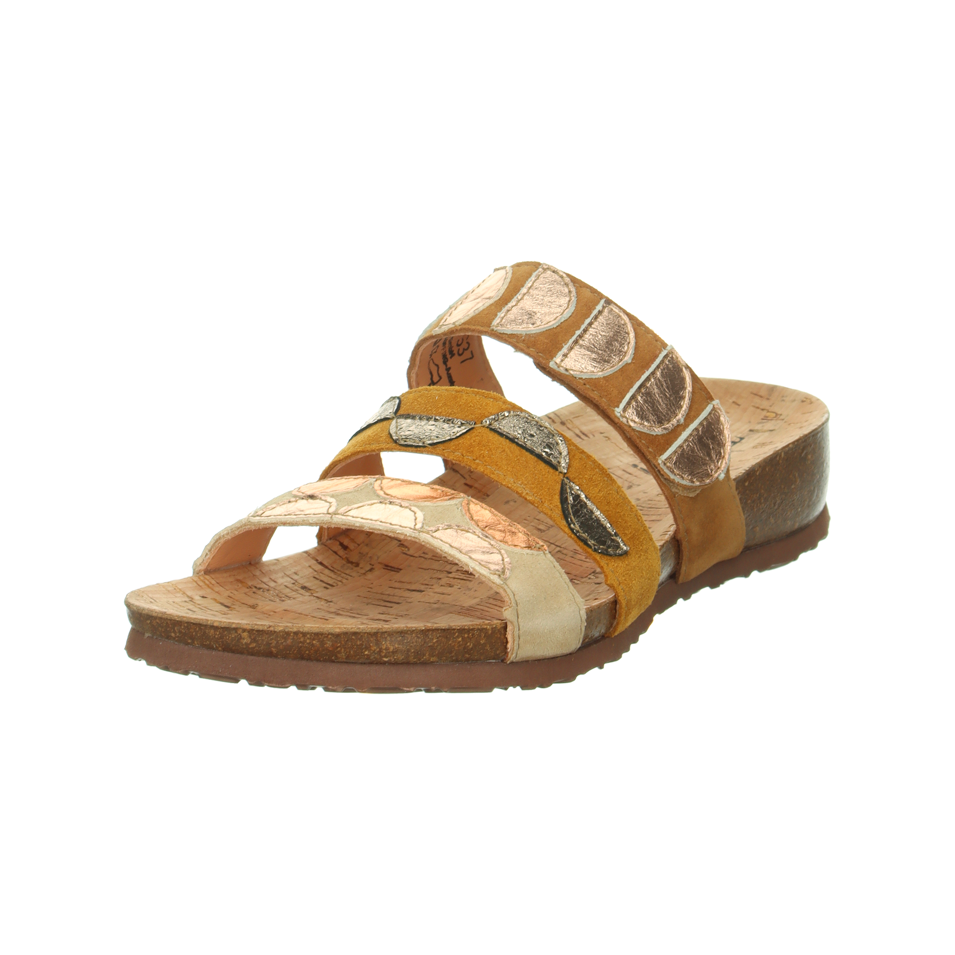 Think Shoes USA JULIA Sandals - Cinnamon Kombi 001176-3000CK