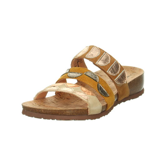 Think Shoes USA JULIA Sandals - Cinnamon Kombi 001176-3000CK