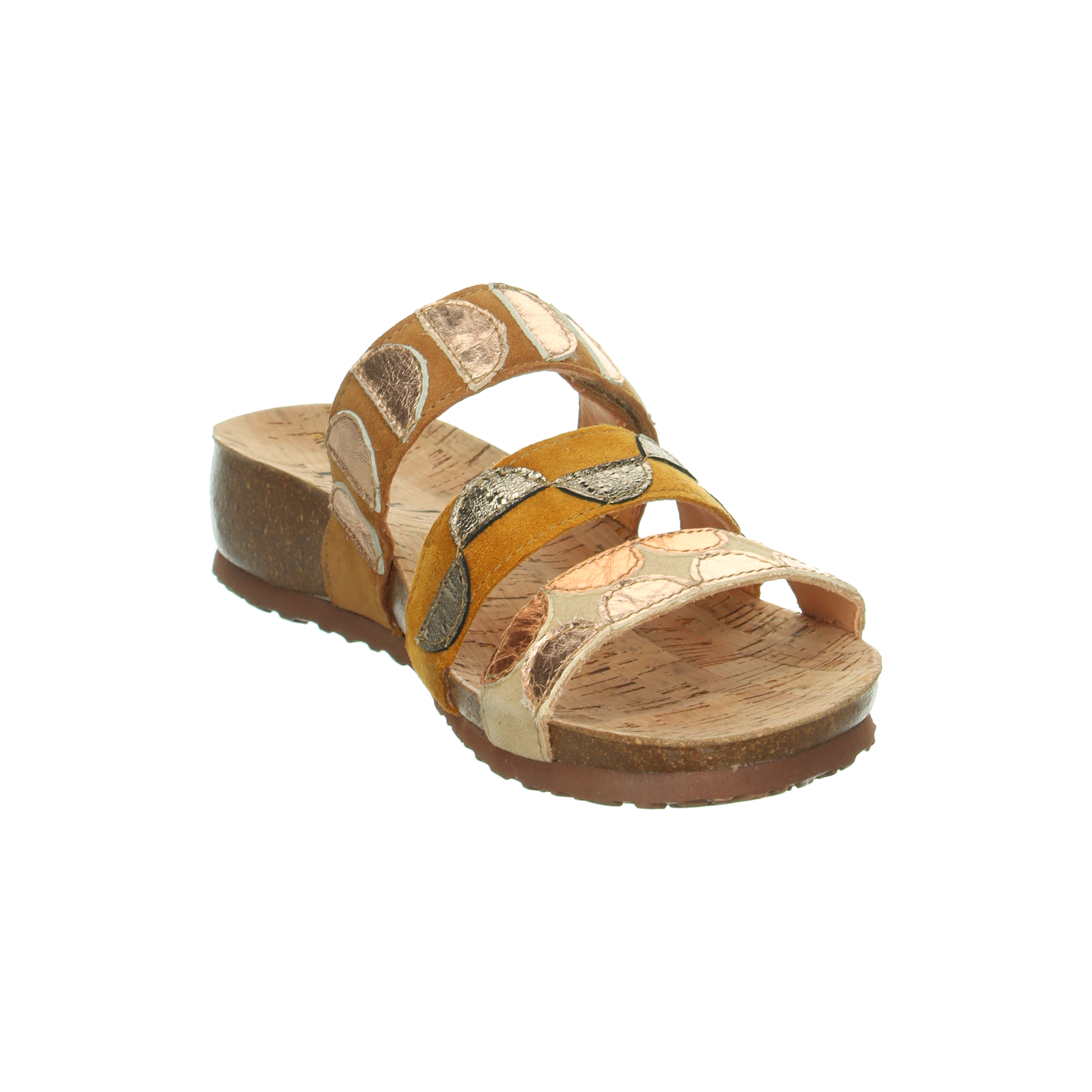 Think Shoes USA JULIA Sandals - Cinnamon Kombi 001176-3000CK