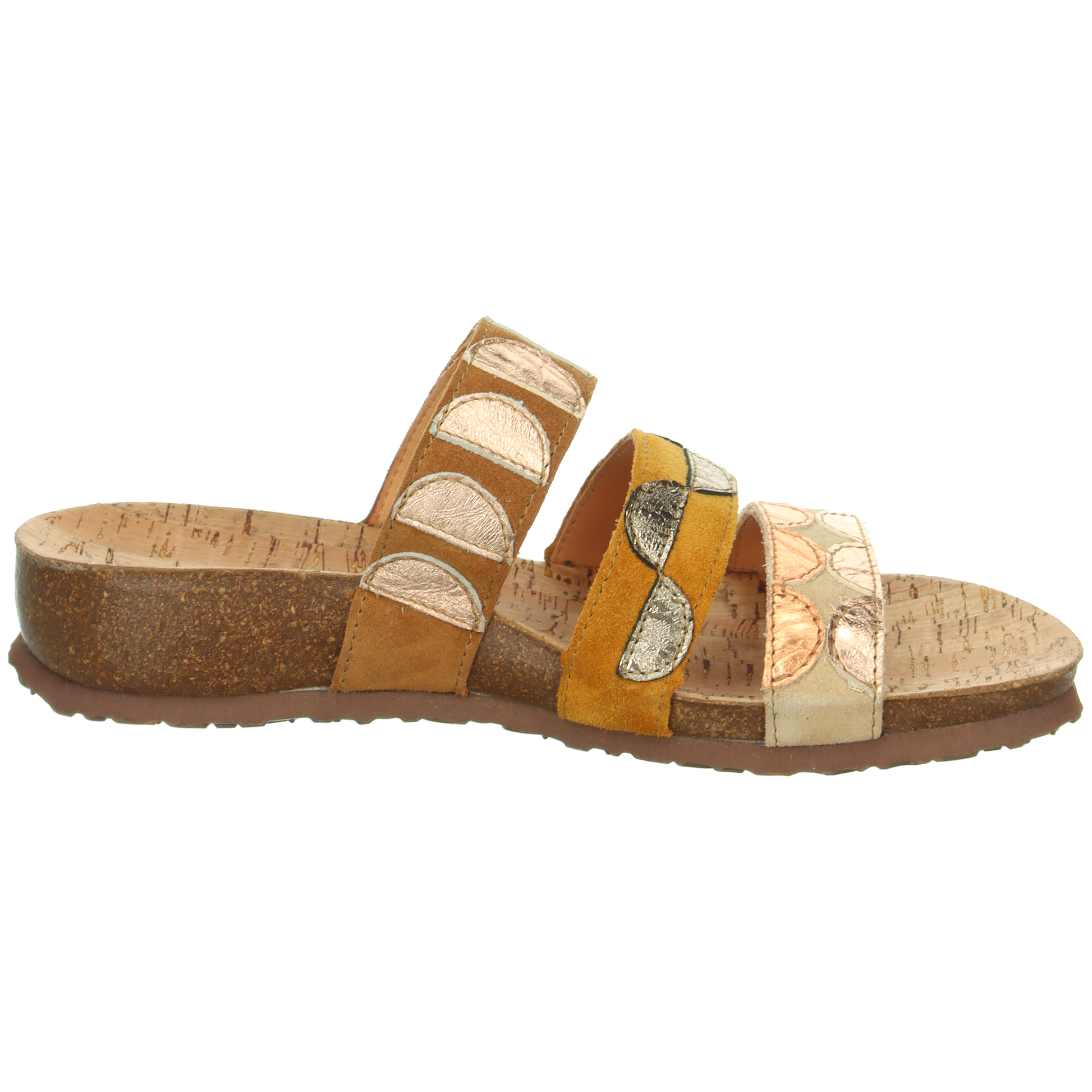 Think Shoes USA JULIA Sandals - Cinnamon Kombi 001176-3000CK