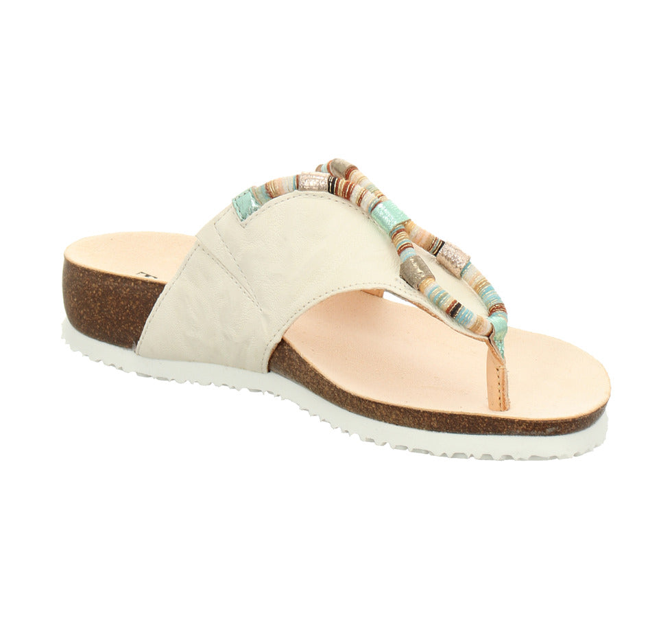 Think Shoes USA JULIA Sandals Ivory 000211-1000IK