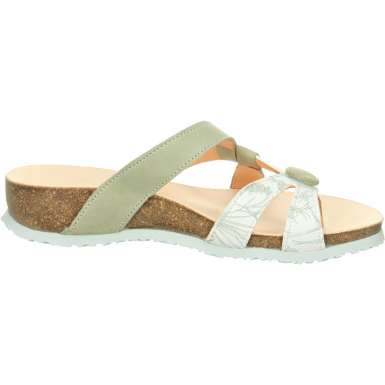 Think Shoes USA JULIA Sandals Bianco Bosco Kombi 000246 9040BK